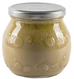 Vaso crema pistacchio JAM in JAR Mediterranea Surgelati Teramo Abruzzo